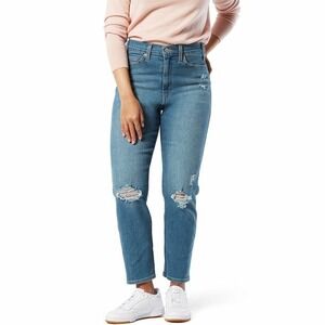 NWT Signature by Levi's Women's Heritage High Rise Straight Jeans sz 18